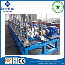 steel profiling rollform equipment strut channel making machine